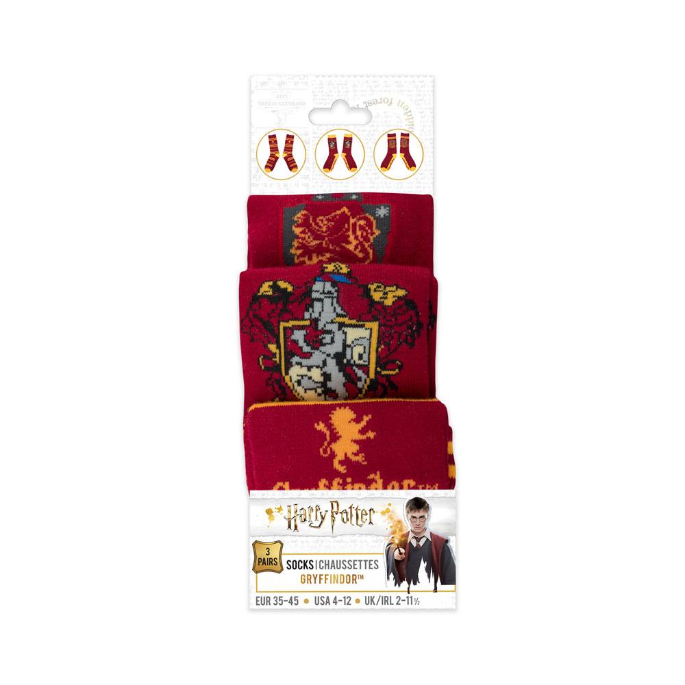 Harry Potter Socken 3er-Pack Gryffindor Image 2