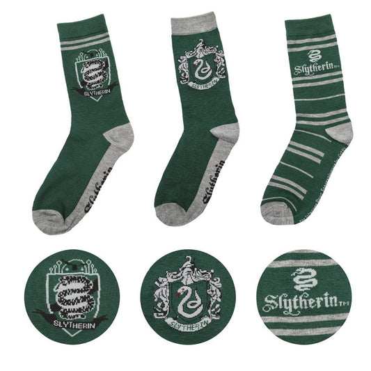 Harry Potter Socken 3er-Pack Slytherin Image 1