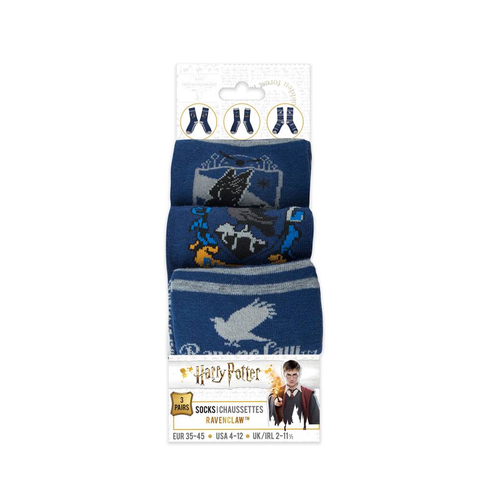 Harry Potter Socken 3er-Pack Ravenclaw Image 2