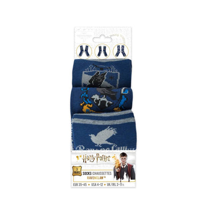Harry Potter Socken 3er-Pack Ravenclaw Image 2