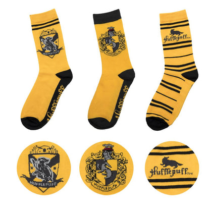 Harry Potter Socken 3er-Pack Hufflepuff Image 1