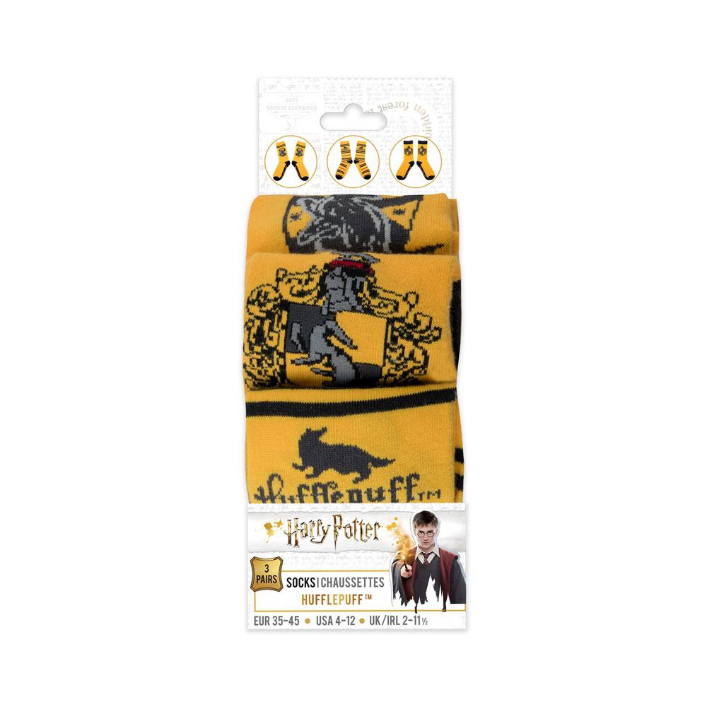 Harry Potter Socken 3er-Pack Hufflepuff Image 2
