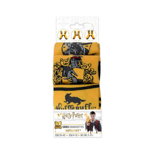 Harry Potter Socken 3er-Pack Hufflepuff Image 2