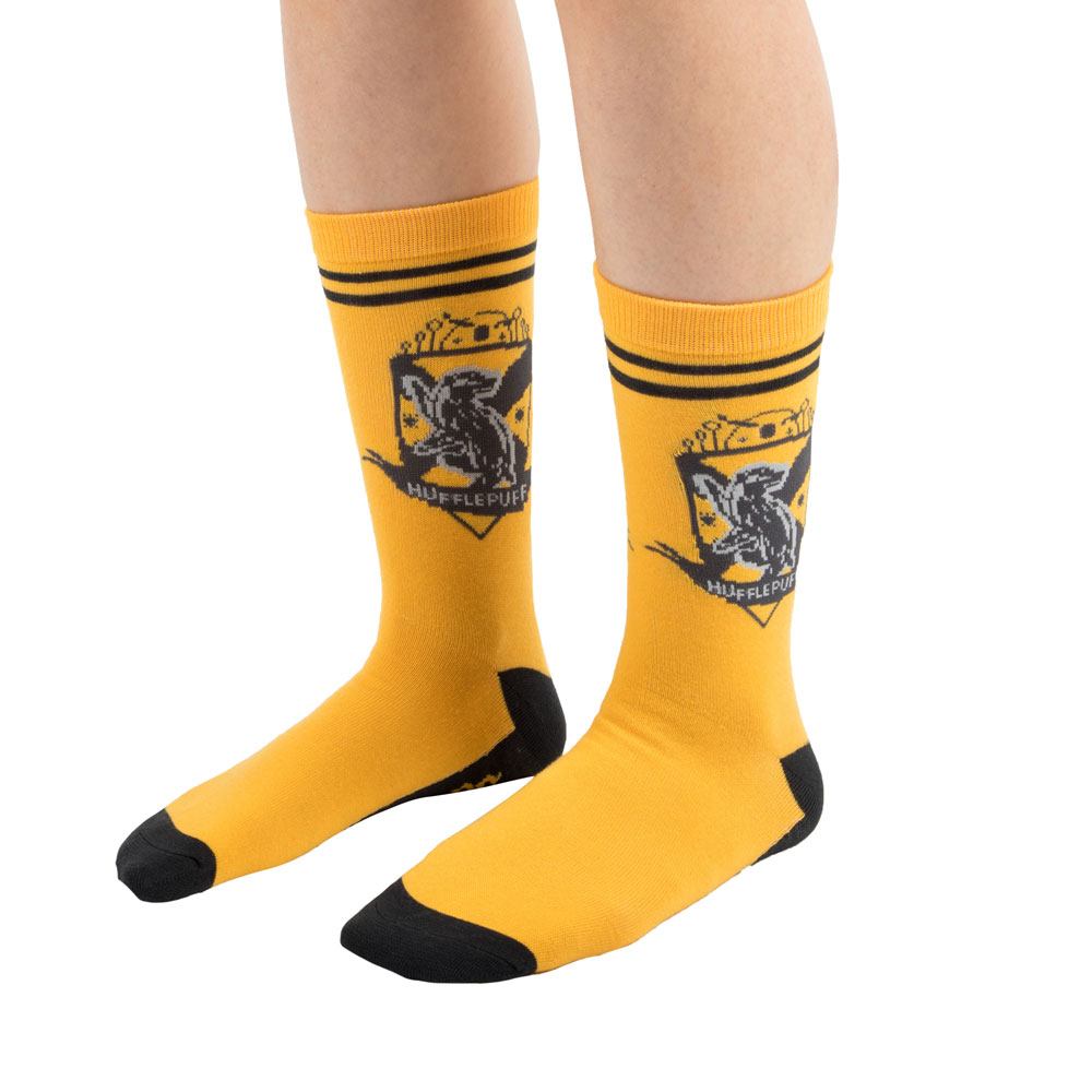 Harry Potter Socken 3er-Pack Hufflepuff Image 8
