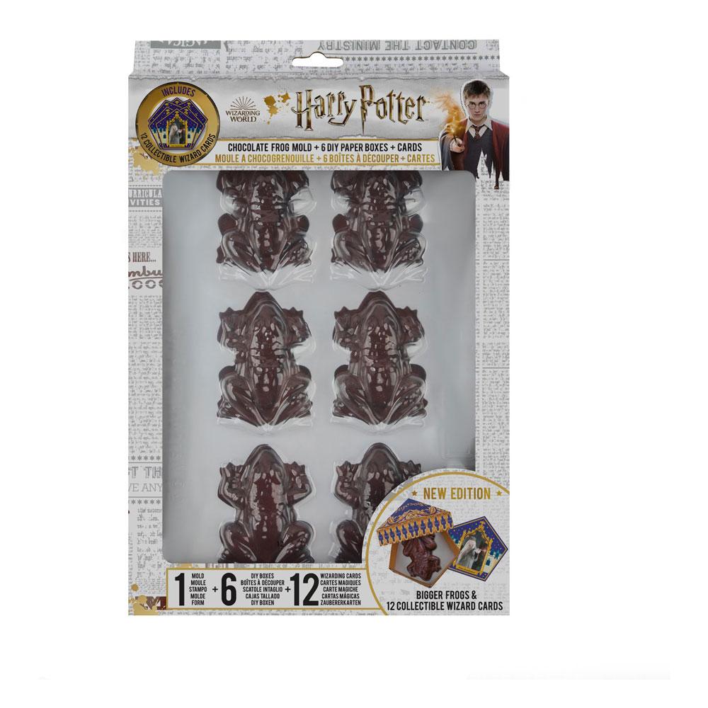 Harry Potter Pralinen-Form Schoko-Frosch New Edition Image 1