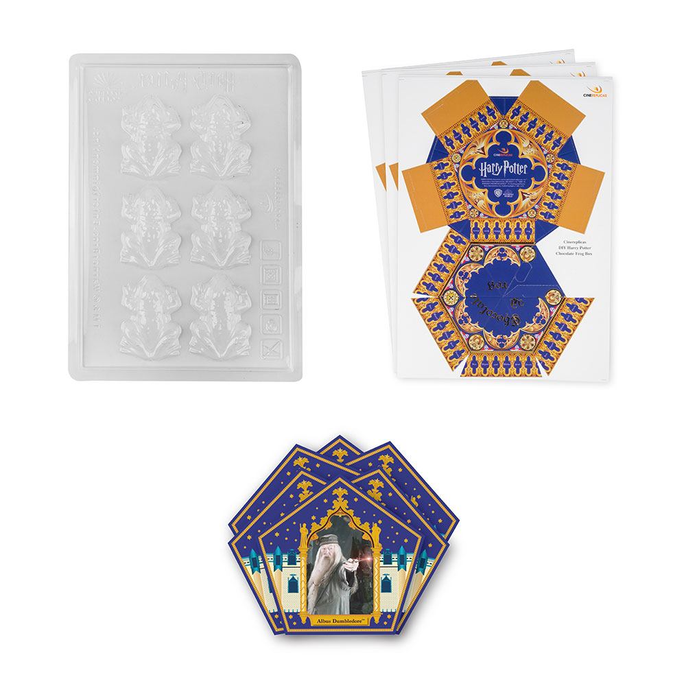 Harry Potter Pralinen-Form Schoko-Frosch New Edition Image 3