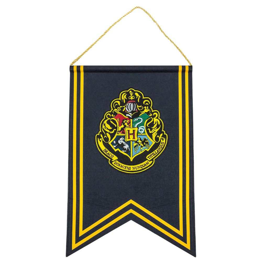 Harry Potter Wandbehang Hogwarts Banner 30 x 44 cm Image 1