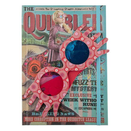 Harry Potter Notizbuch A5 Luna Lovegood Image 1