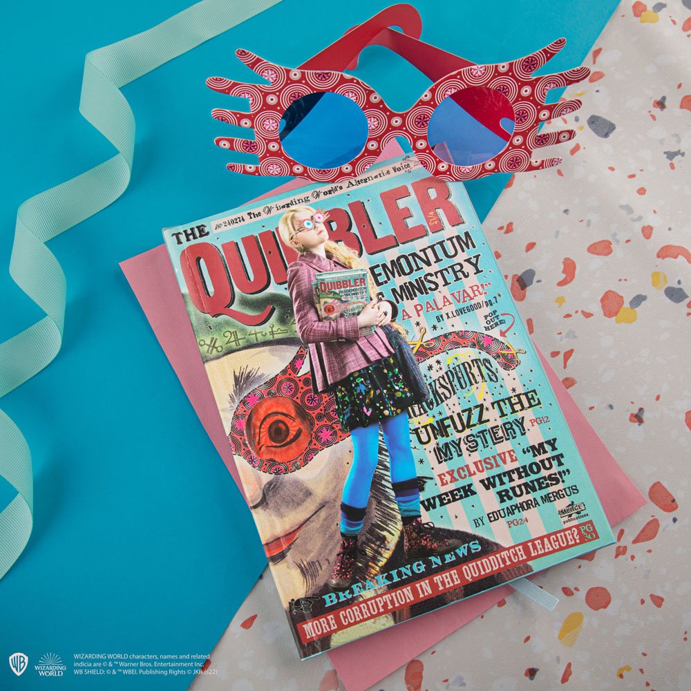 Harry Potter Notizbuch A5 Luna Lovegood Image 2