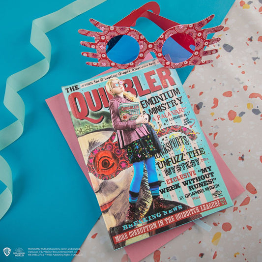 Harry Potter Notizbuch A5 Luna Lovegood Image 2