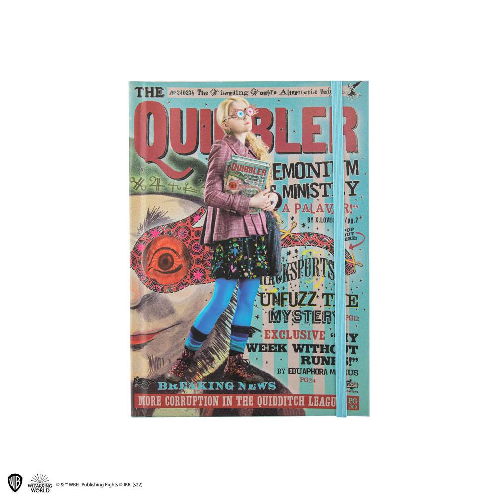 Harry Potter Notizbuch A5 Luna Lovegood Image 6