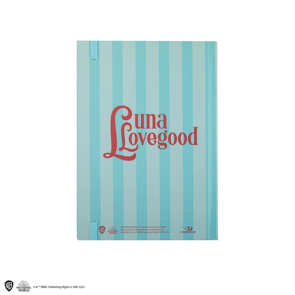 Harry Potter Notizbuch A5 Luna Lovegood Image 7