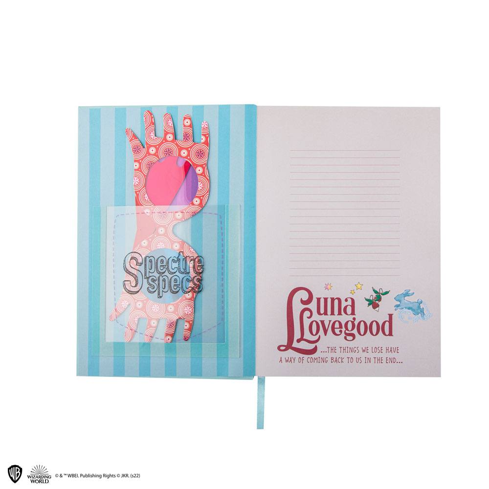 Harry Potter Notizbuch A5 Luna Lovegood Image 13
