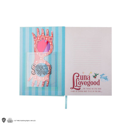 Harry Potter Notizbuch A5 Luna Lovegood Image 13