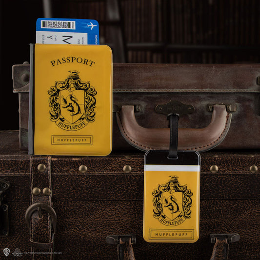 Harry Potter Kofferanhänger & Reisepass-Halter Set Hufflepuff Image 2