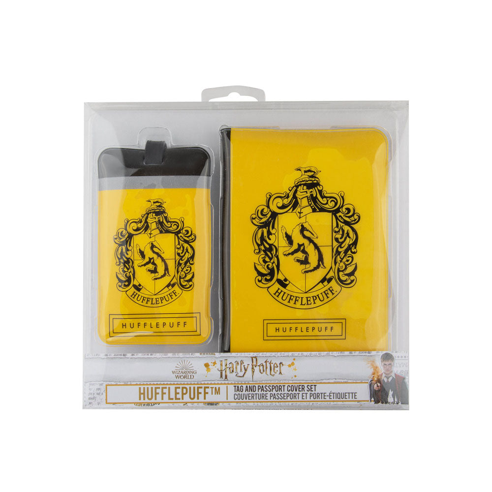 Harry Potter Kofferanhänger & Reisepass-Halter Set Hufflepuff Image 3