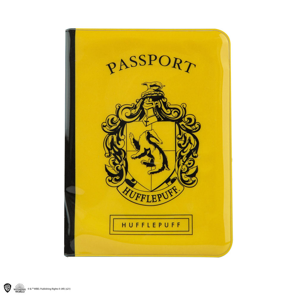 Harry Potter Kofferanhänger & Reisepass-Halter Set Hufflepuff Image 4