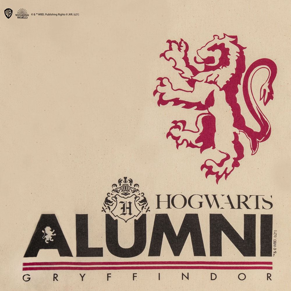 Harry Potter Tragetasche Alumni Gryffindor Image 4