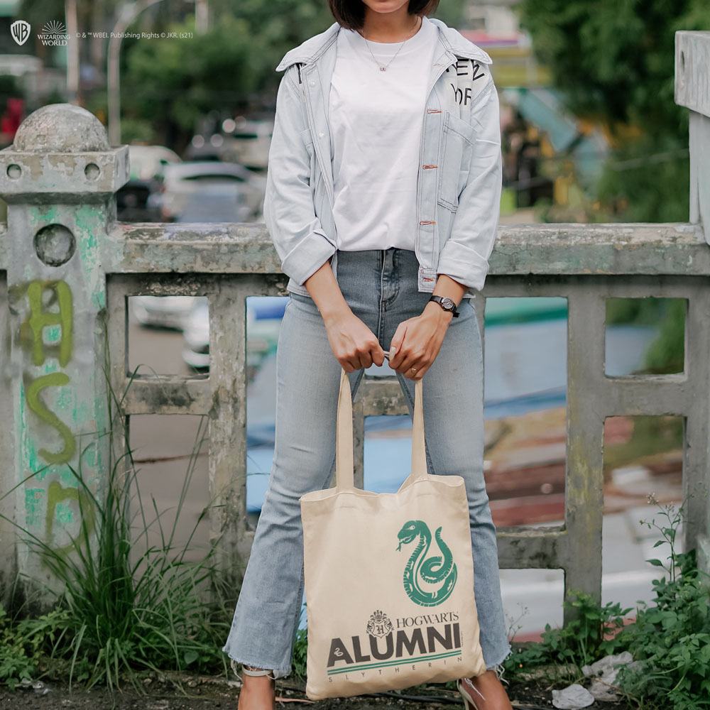 Harry Potter Tragetasche Alumni Slytherin Image 2