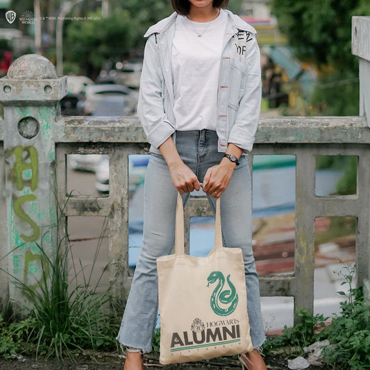 Harry Potter Tragetasche Alumni Slytherin Image 2
