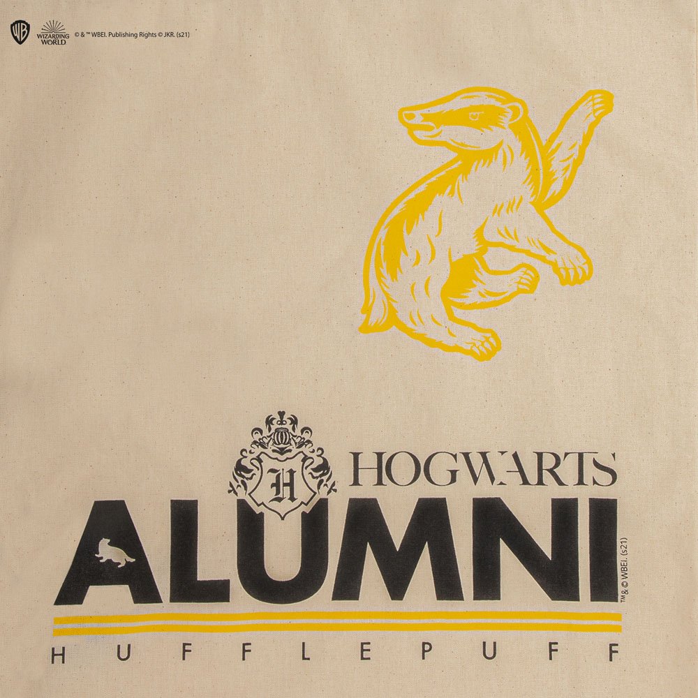 Harry Potter Tragetasche Alumni Hufflepuff Image 4