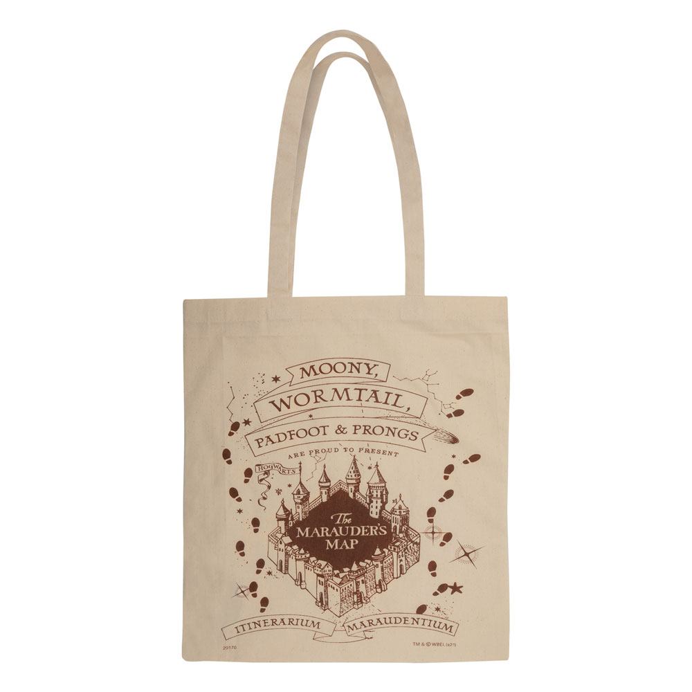 Harry Potter Tragetasche Marauder Map Image 1
