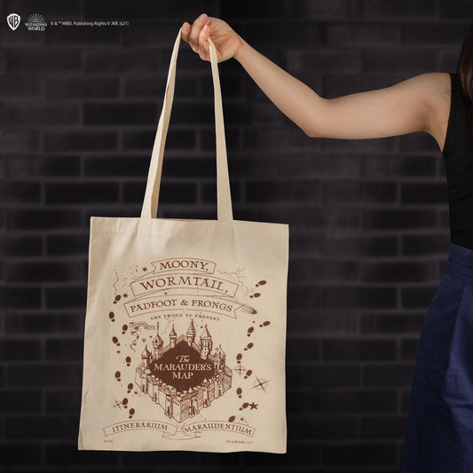 Harry Potter Tragetasche Marauder Map Image 2