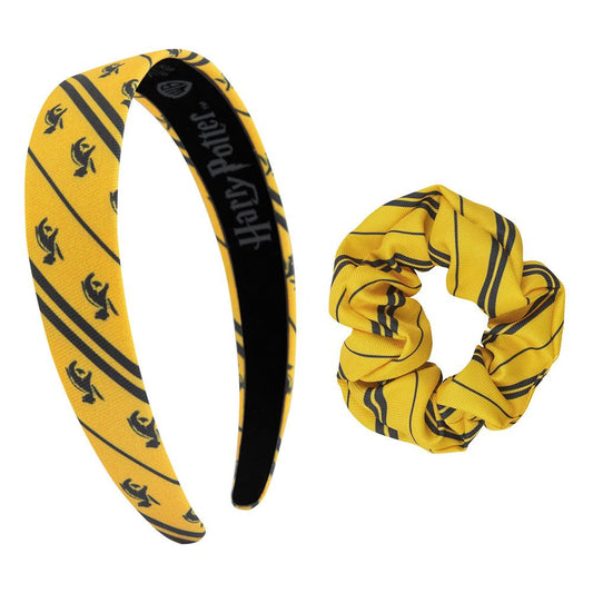 Harry Potter Classic Haarschmuck 2er-Set Hufflepuff Image 1