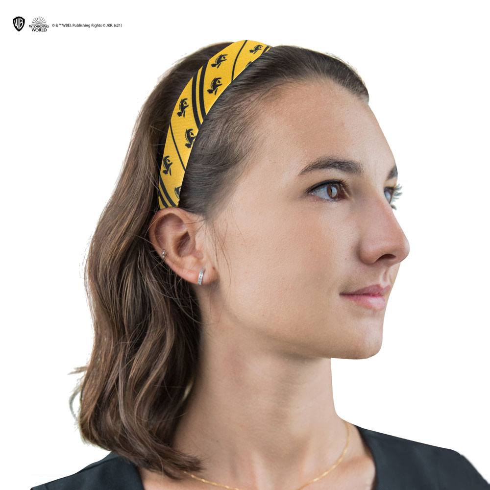 Harry Potter Classic Haarschmuck 2er-Set Hufflepuff Image 3
