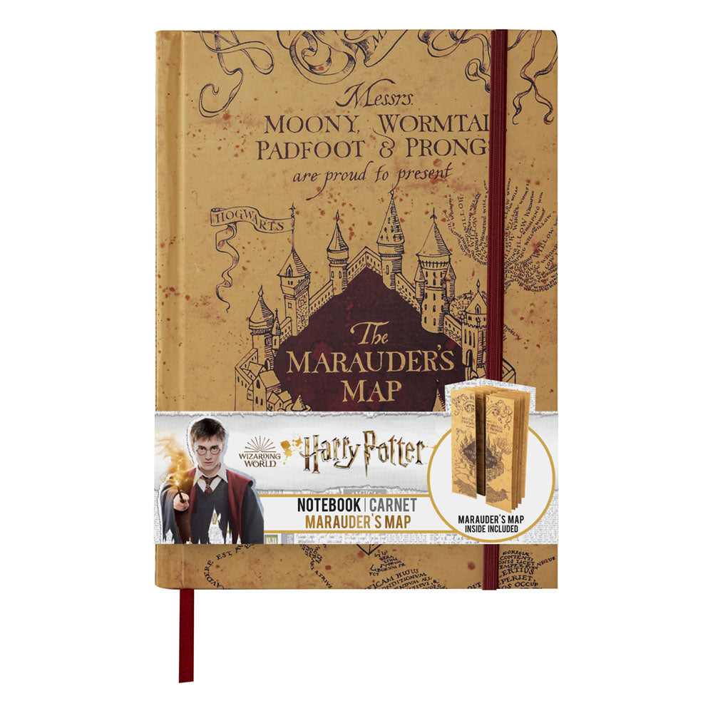 Harry Potter Notizbuch A5 Marauder's Map Image 1