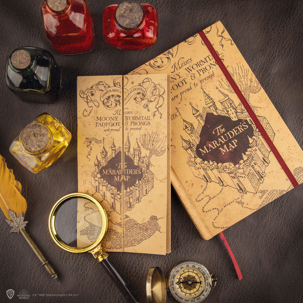 Harry Potter Notizbuch A5 Marauder's Map Image 2