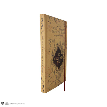 Harry Potter Notizbuch A5 Marauder's Map Image 3