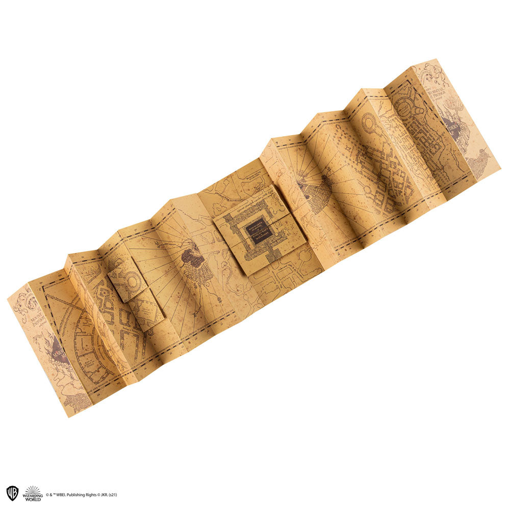 Harry Potter Notizbuch A5 Marauder's Map Image 5