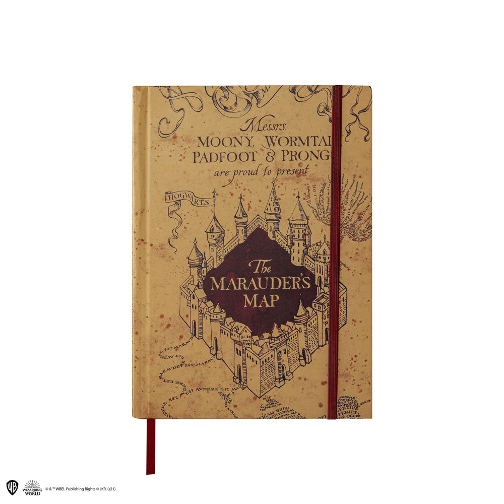 Harry Potter Notizbuch A5 Marauder's Map Image 6