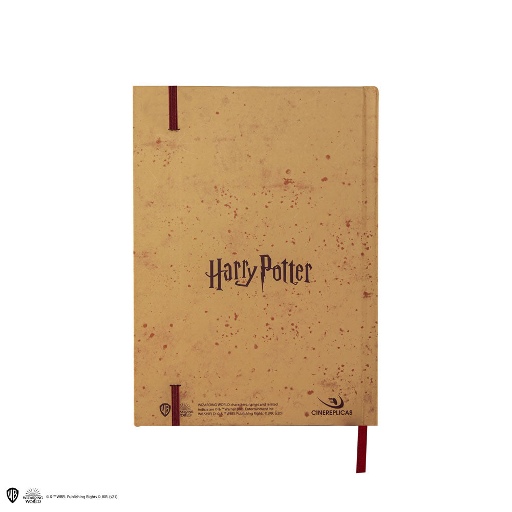 Harry Potter Notizbuch A5 Marauder's Map Image 7