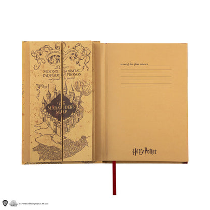 Harry Potter Notizbuch A5 Marauder's Map Image 8