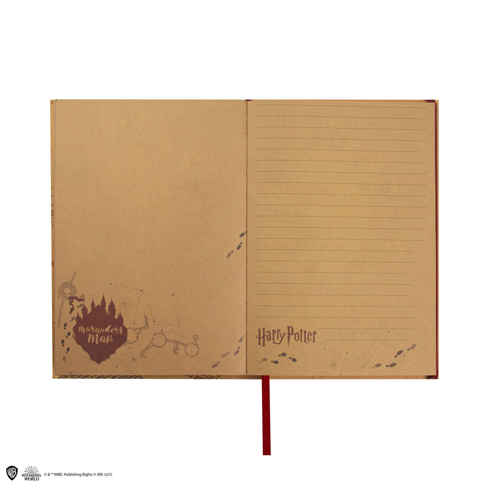 Harry Potter Notizbuch A5 Marauder's Map Image 9