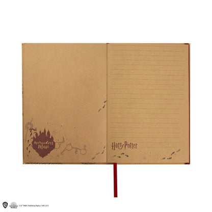 Harry Potter Notizbuch A5 Marauder's Map Image 9