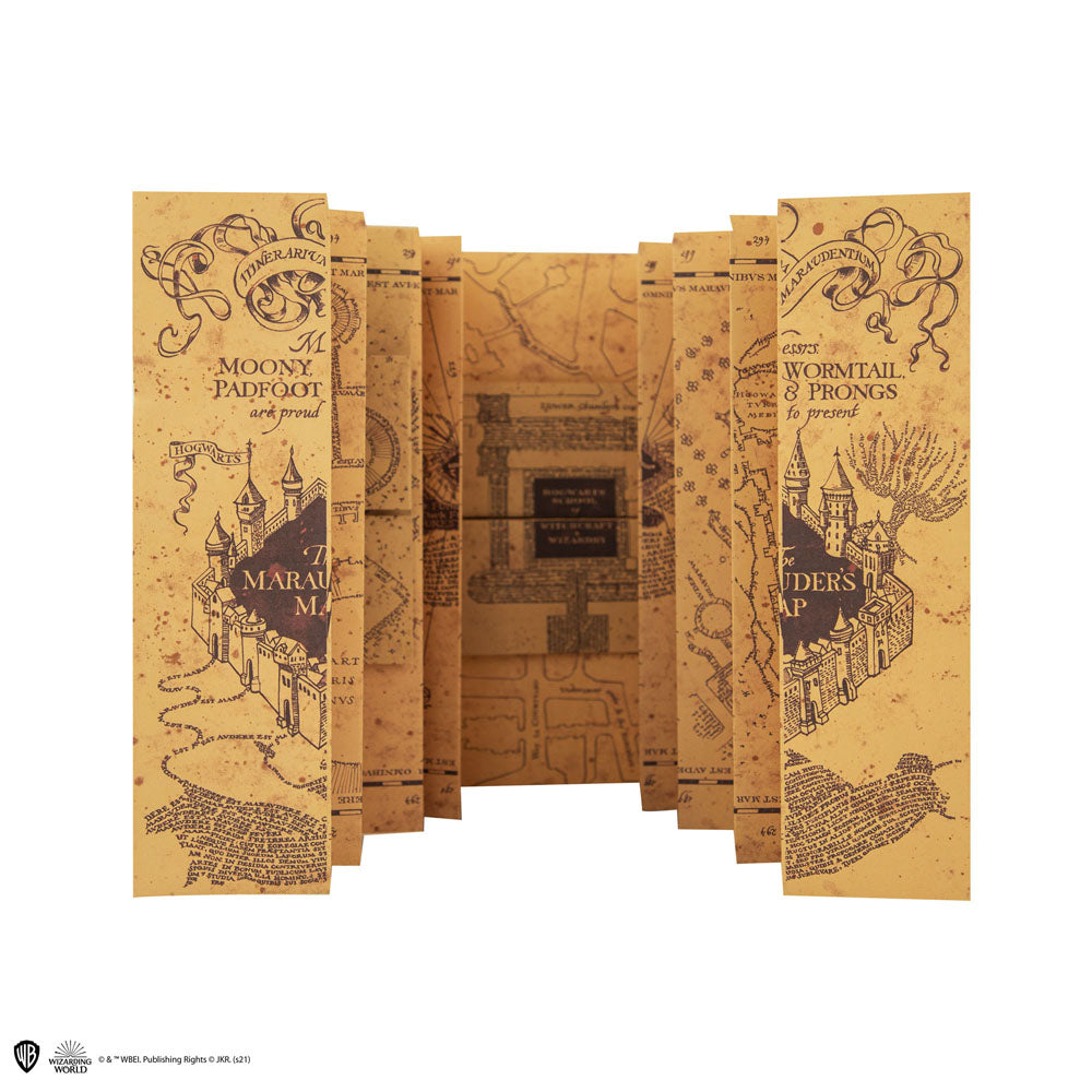 Harry Potter Notizbuch A5 Marauder's Map Image 12