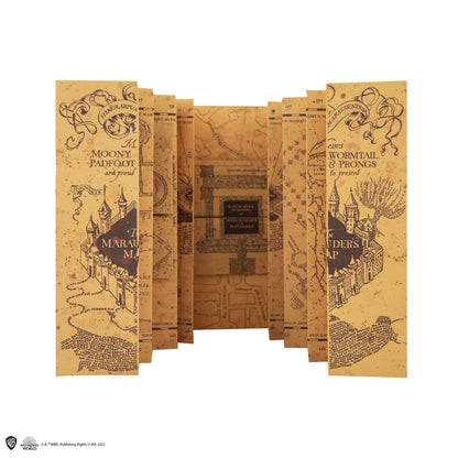 Harry Potter Notizbuch A5 Marauder's Map Image 12