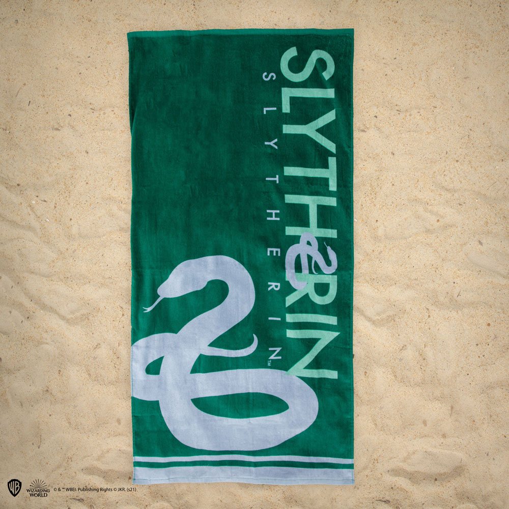 Harry Potter Handtuch Slytherin 140 x 70 cm Image 4