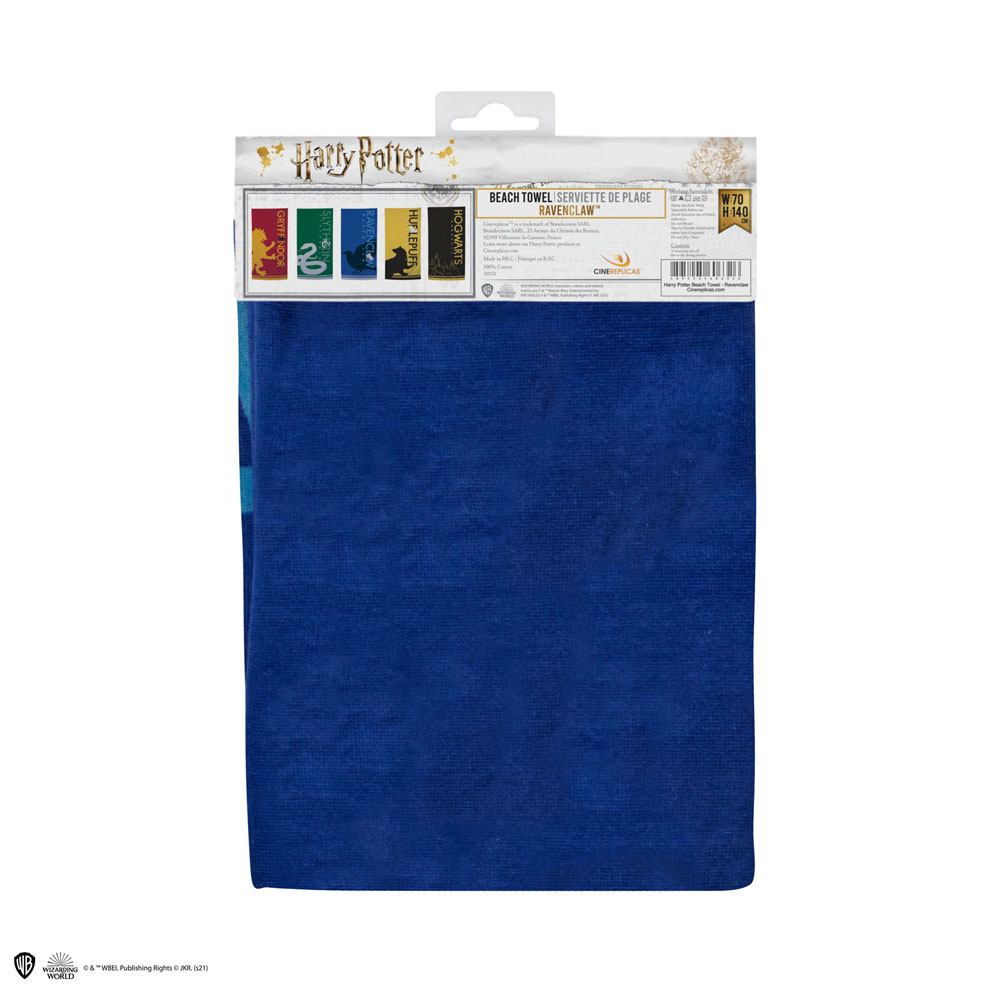 Harry Potter Handtuch Ravenclaw 140 x 70 cm Image 5