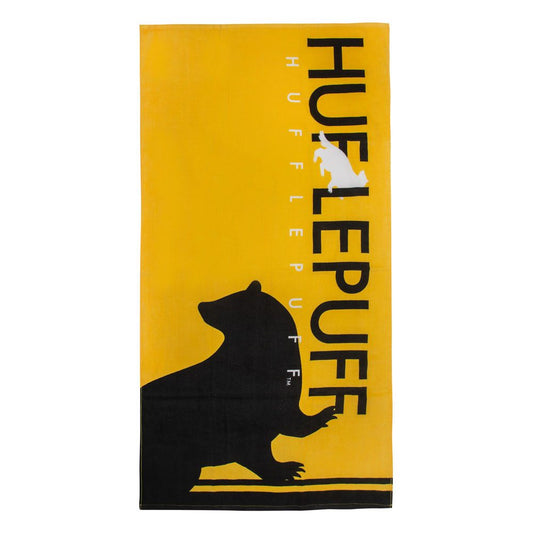 Harry Potter Handtuch Hufflepuff 140 x 70 cm Image 1
