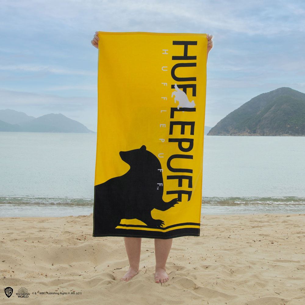 Harry Potter Handtuch Hufflepuff 140 x 70 cm Image 3