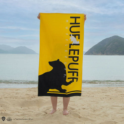 Harry Potter Handtuch Hufflepuff 140 x 70 cm Image 3