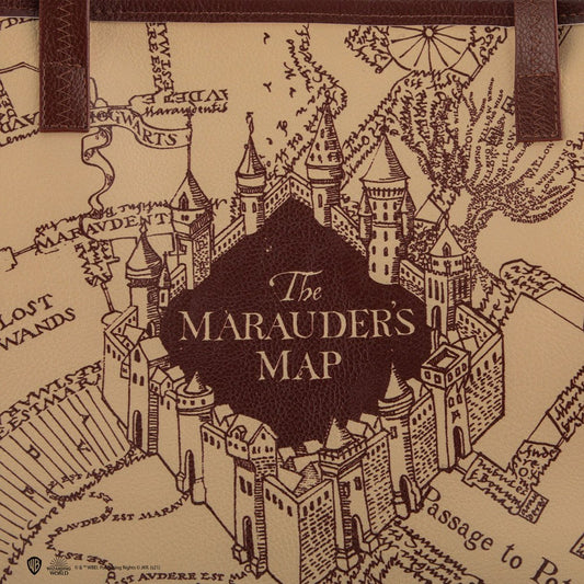 Harry Potter Tragetasche & Geldbeutel Marauder's Map Image 2