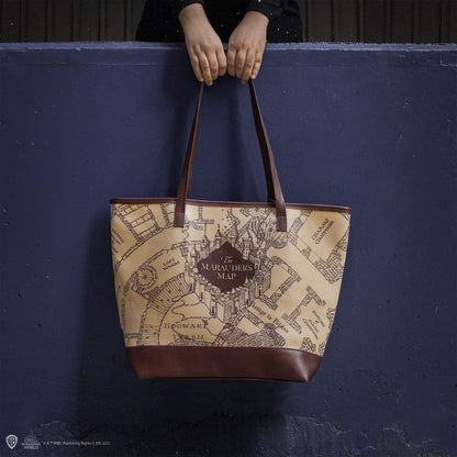 Harry Potter Tragetasche & Geldbeutel Marauder's Map Image 4