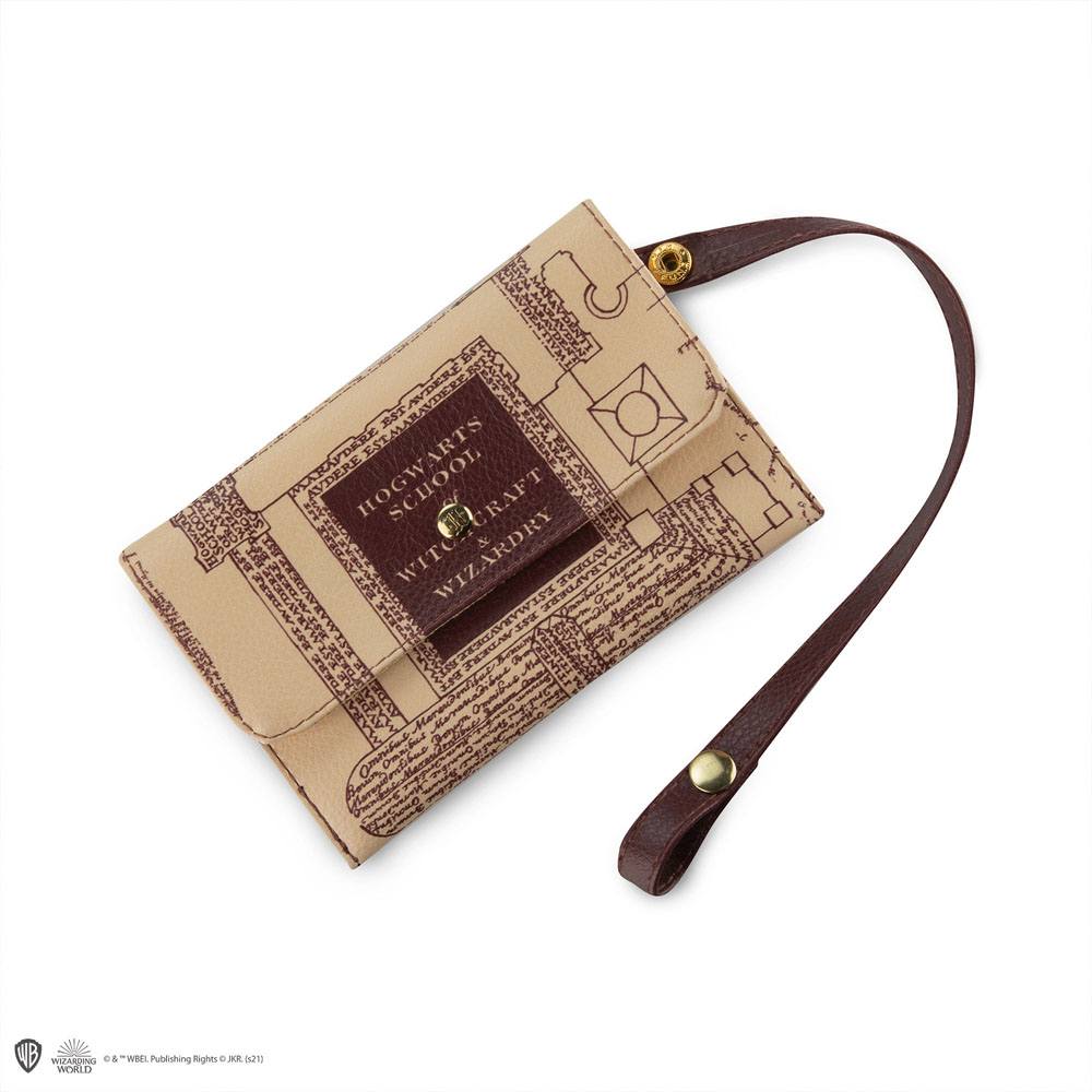 Harry Potter Tragetasche & Geldbeutel Marauder's Map Image 8
