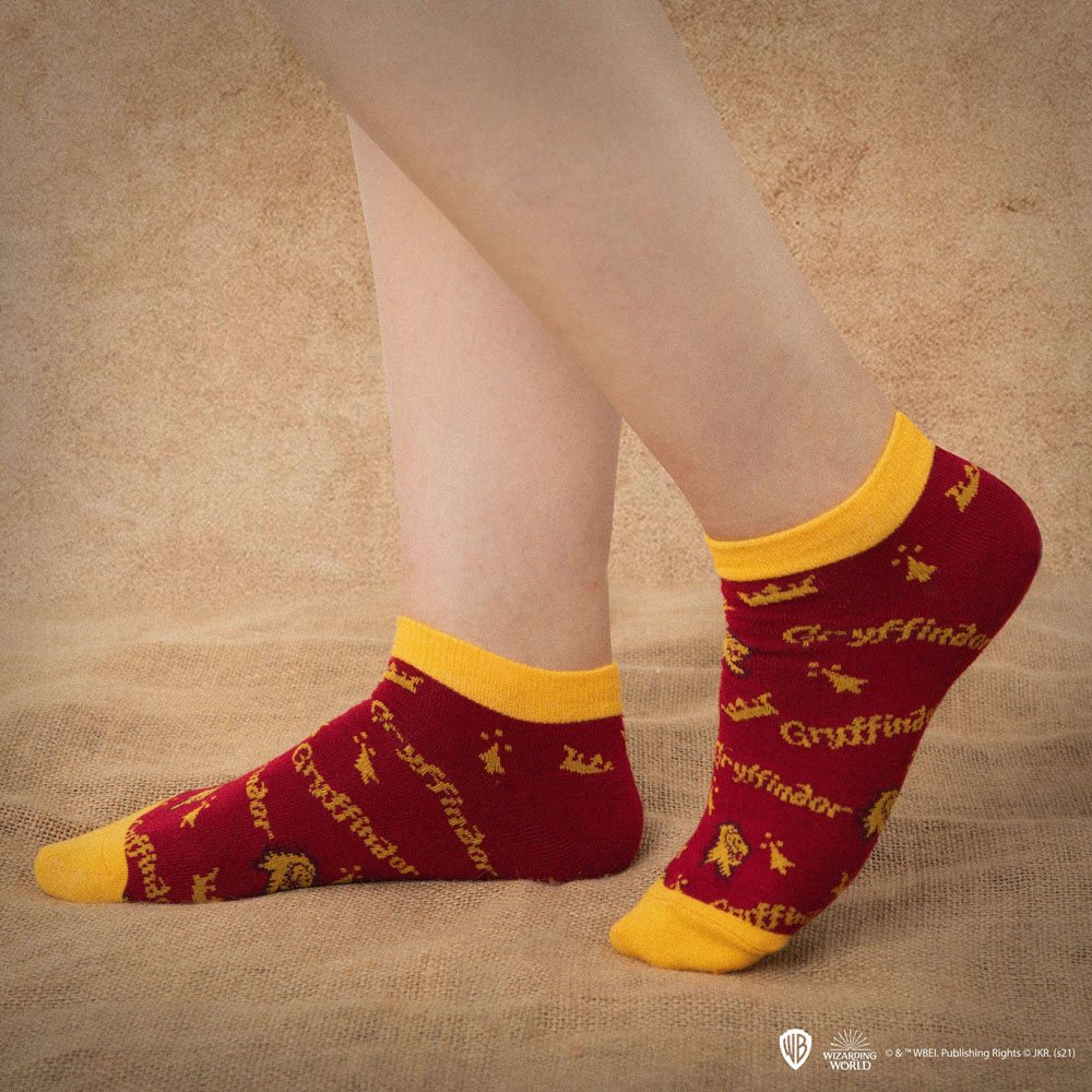 Harry Potter Knöchelsocken 3er-Pack Gryffindor Image 2