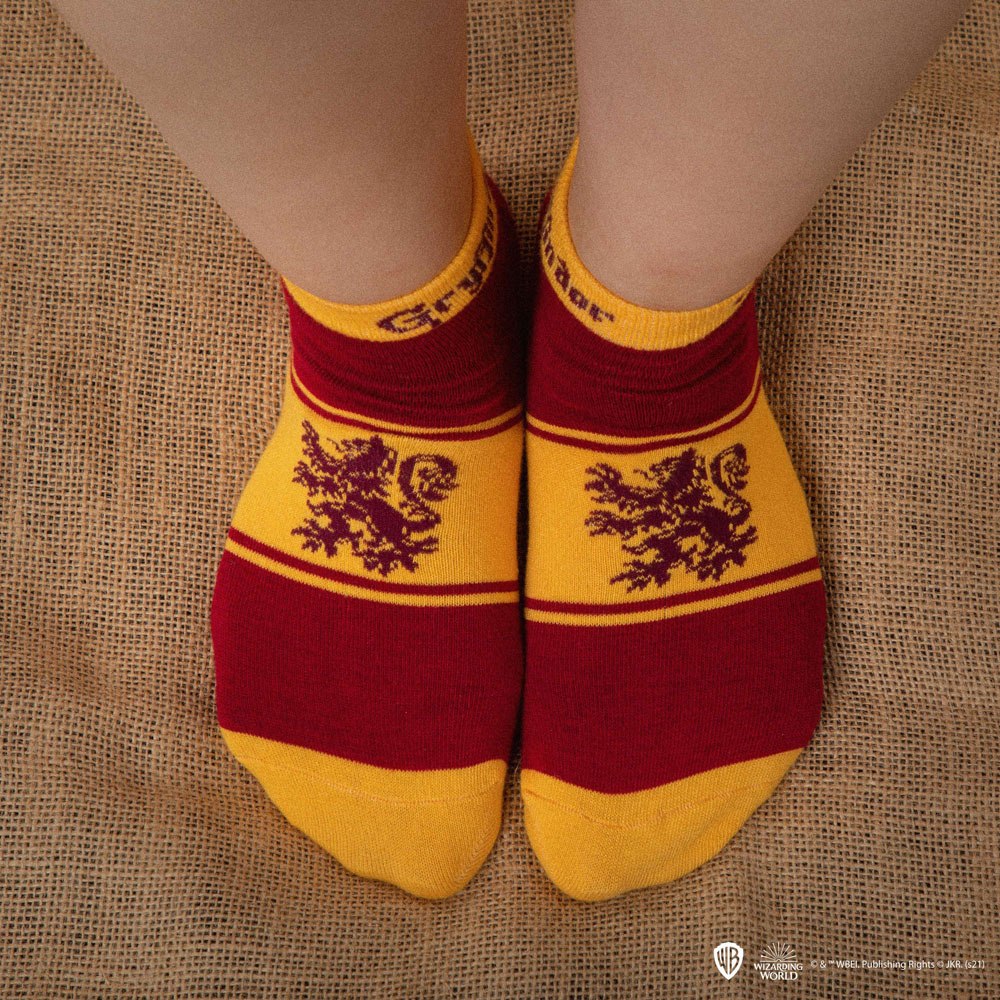 Harry Potter Knöchelsocken 3er-Pack Gryffindor Image 4